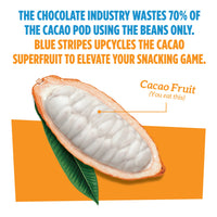 How Blue Stripes uses the whole cacao pod to elevate your daily nutrition.