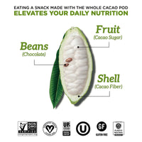 Product Image - Chocolate Covered Whole Cacao Beans Hazelnut Butter - 3 - Certifications