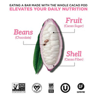 Product Image - Whole Cacao Dark Chocolate Bar Almond Butter - 4 - Certifications