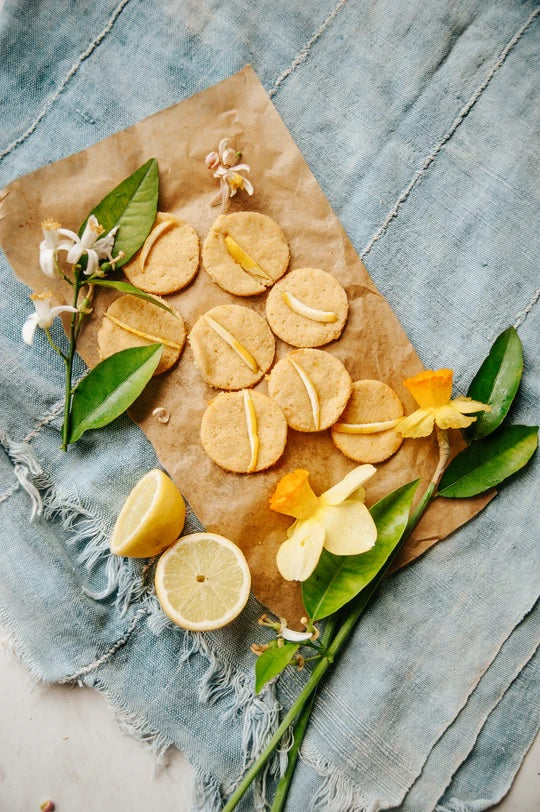 Lemon Olive Oil Cookies - test