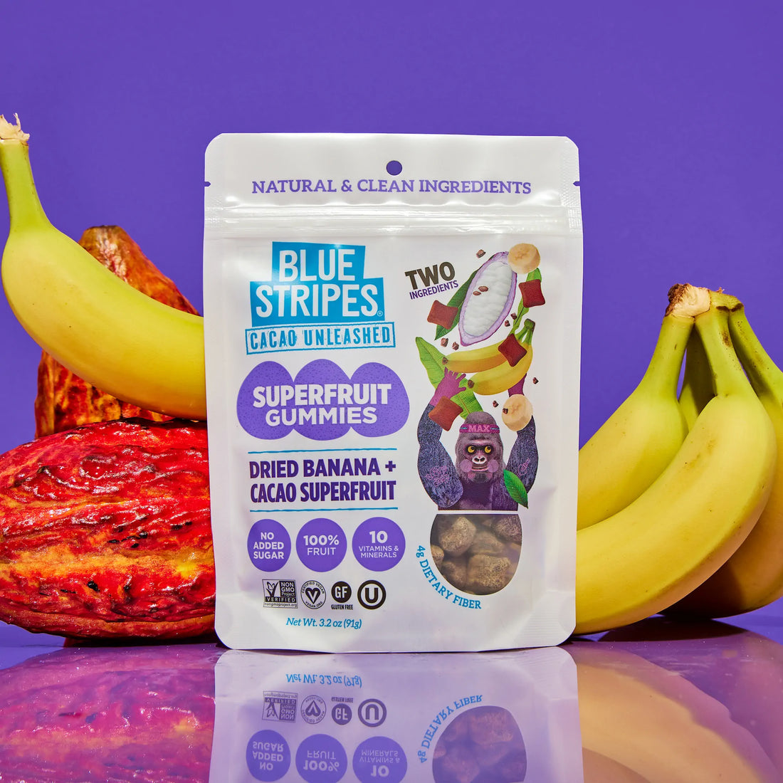 BANANA CACAO NIBS