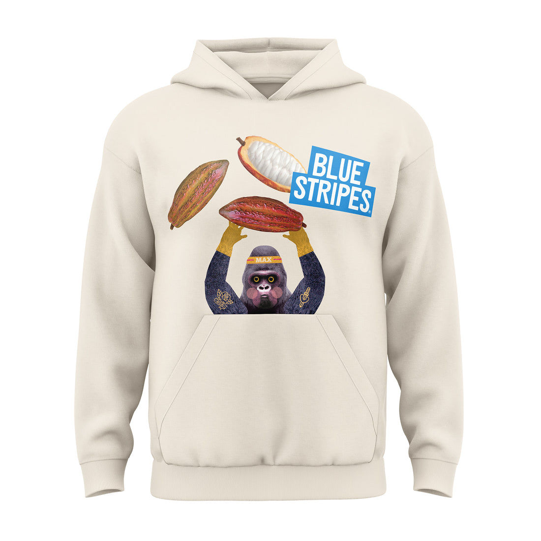 MAX CACAO UNLEASHED HOODIE