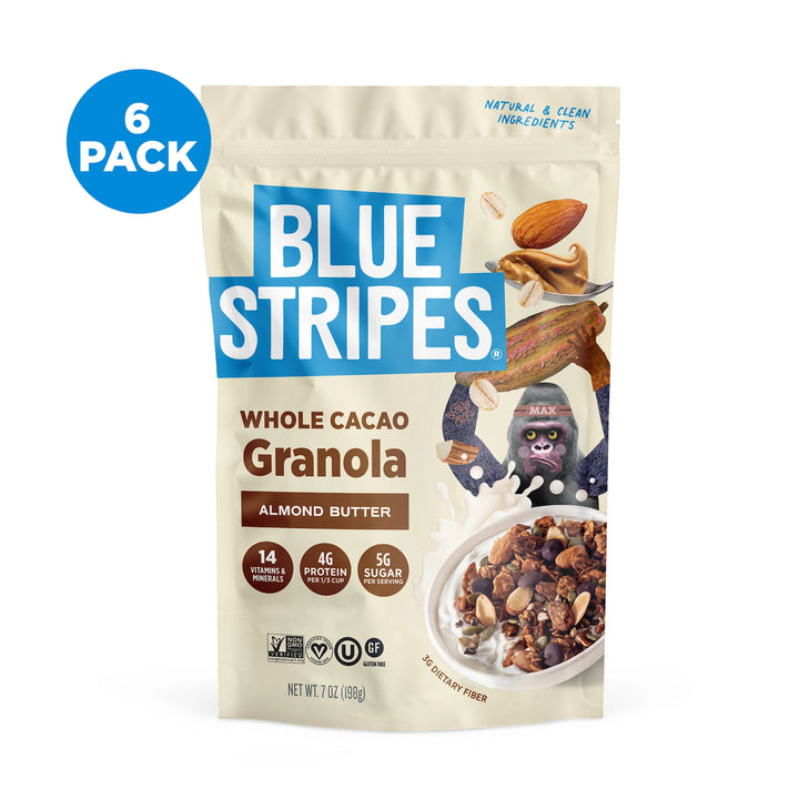 Nechita、Mandolin Soul ＆ Bleu Cheese Whole Cacao Granola - Peanut Butter Banana – Blue Stripes