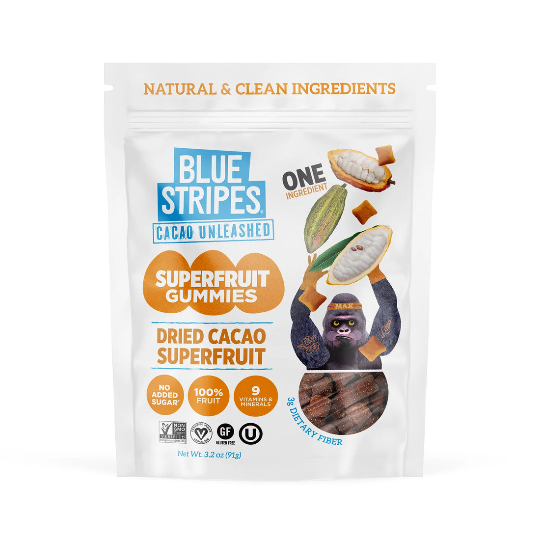 DRIED CACAO SUPERFRUIT