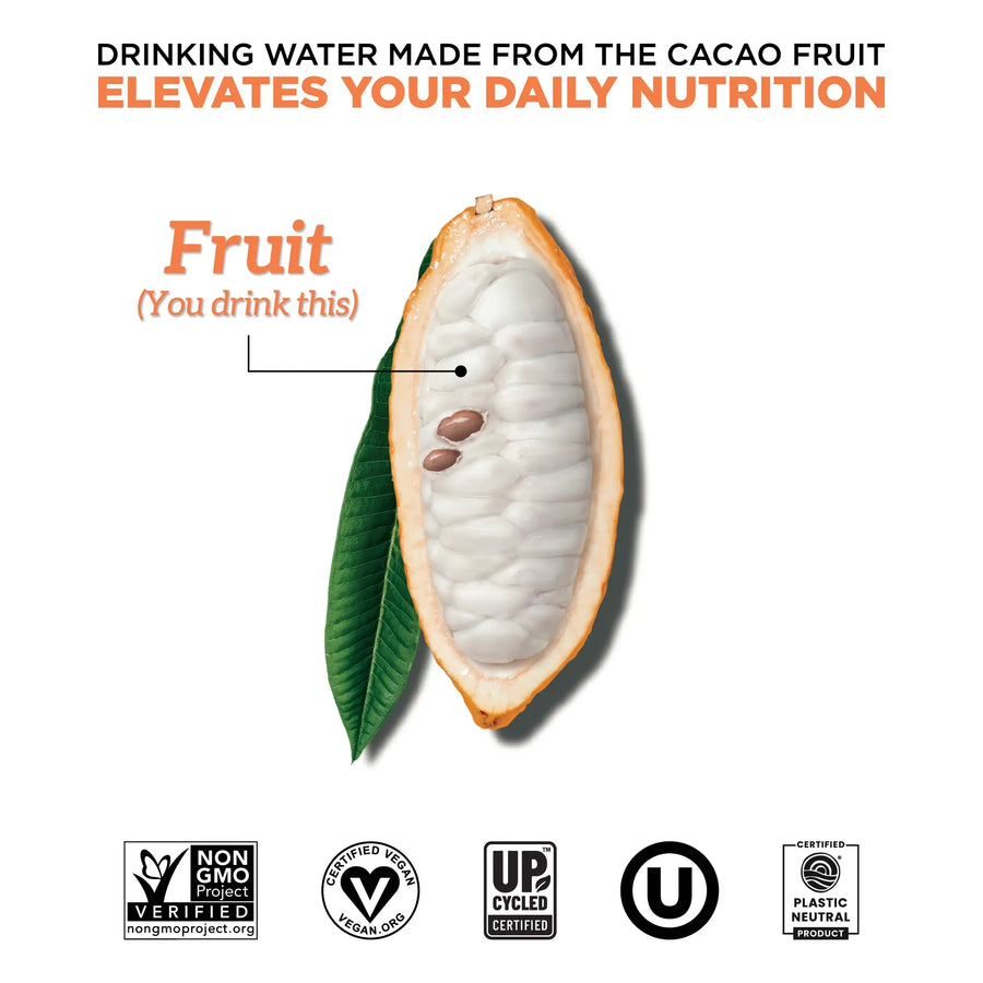 Product Image - Cacao Water Mango - 5 - Certifications
