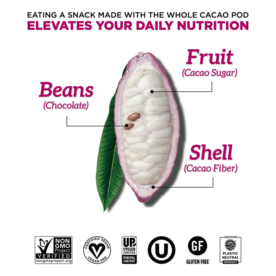 Product Image - Chocolate Covered Whole Cacao Beans Dark Chocolate - 3 - Certifications