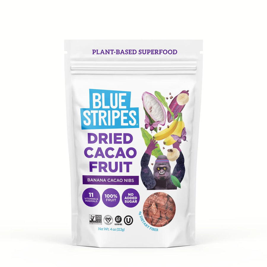 Product Image - Dried Cacao Fruit Banana Cacao Nibs - 1