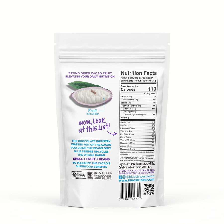 Product Image - Dried Cacao Fruit Banana Cacao Nibs - 2