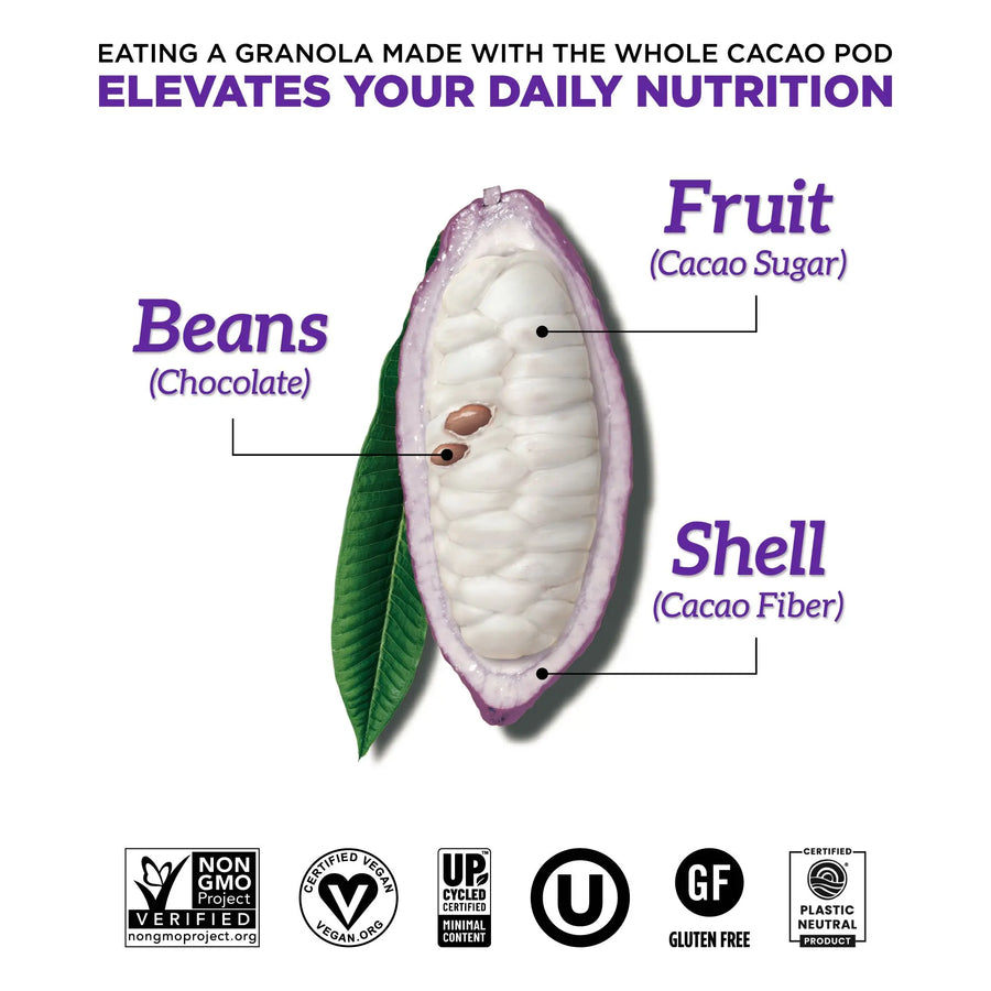 Product Image - Whole Cacao Granola Peanut Butter Banana - 4 - Certifications