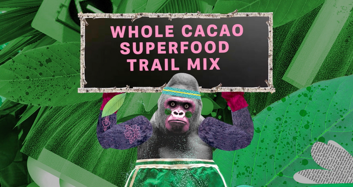 Whole Cacao Trail Mix - Mango Macadamia – Blue Stripes